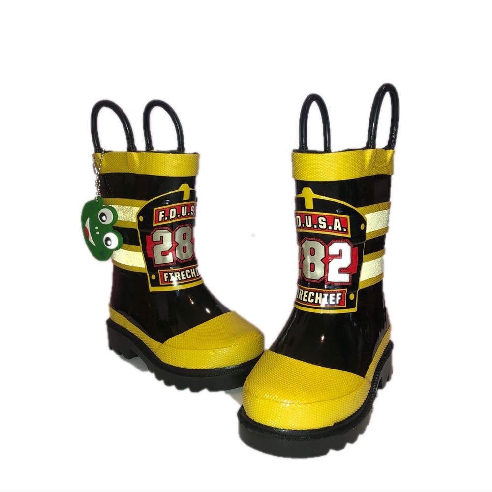Fireman Rain boots